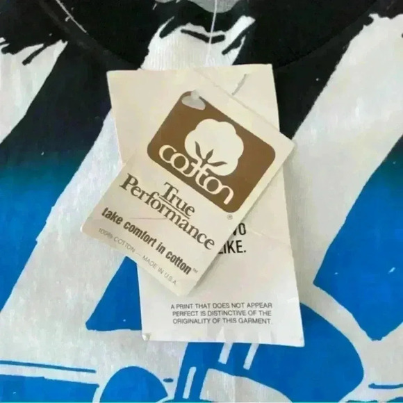 Vintage 80/90s Disney Mickey MGM with Original Tags One size fits all, T-Shirt - Picture 5 of 9